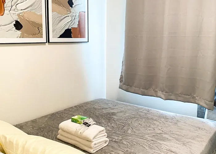 Crimson Sea Residences 1br By Jbco Bed & Breakfast Manila
